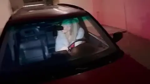 Louboutin Pedal Pumping & Revving in Style