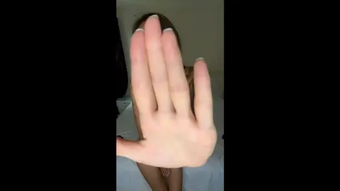 Ass View Blocked by Hand: A Teasing Glimpse