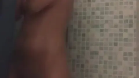 Shower Interrupted: Latina's Surprising Encounter
