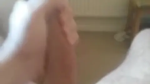 Intense Solo Action: Masturbation Ends in Cumshot
