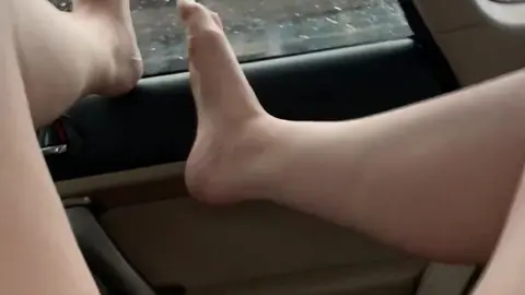 Desperate for Relief: Long Car Ride Sex