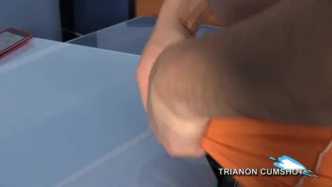 Trianon's Intense Cumshot Moment #049