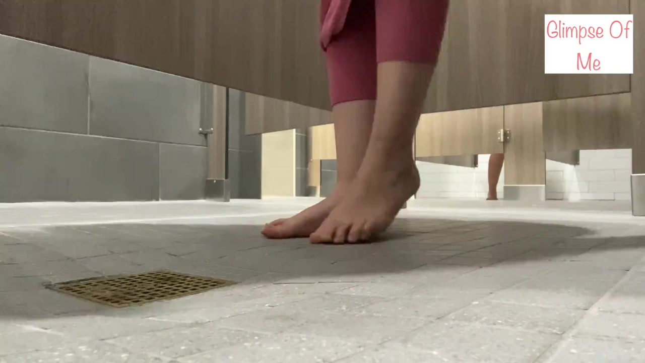 tired feet after gym workout (foot fetish) - glimpseofme