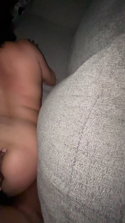 Have to spit start anal