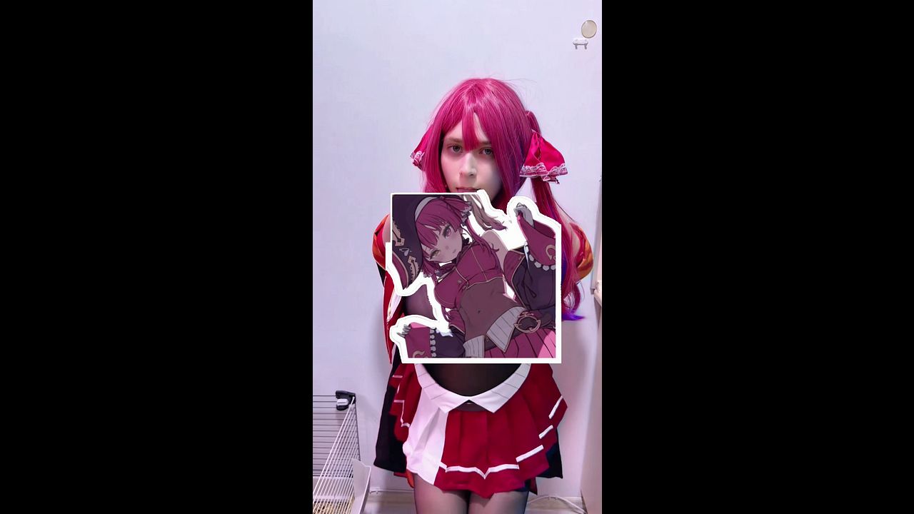 Cosplay Houshou Marine