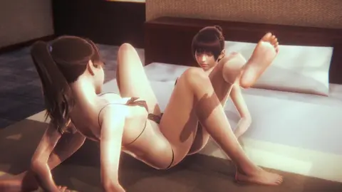 Asian Schoolgirls Engage in Naughty Lesbian Tribbing