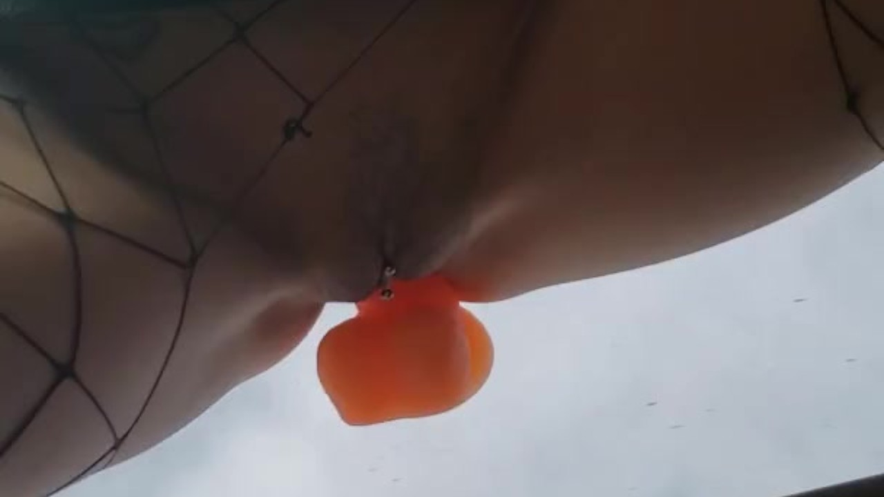 Suction Cup Dildo Prank on Truck Window