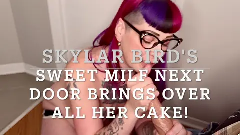 Skylar Bird's Sultry BBW MILF Encounter