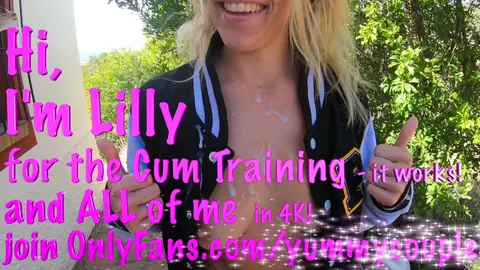 Intense Cumshot Action on Ass and Feet
