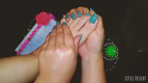 Foot Fetish Bliss: Orgasmic Massage Experience