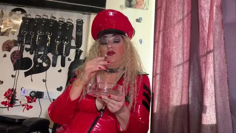 Mistress Smoke Tease in Smoking Hot Video