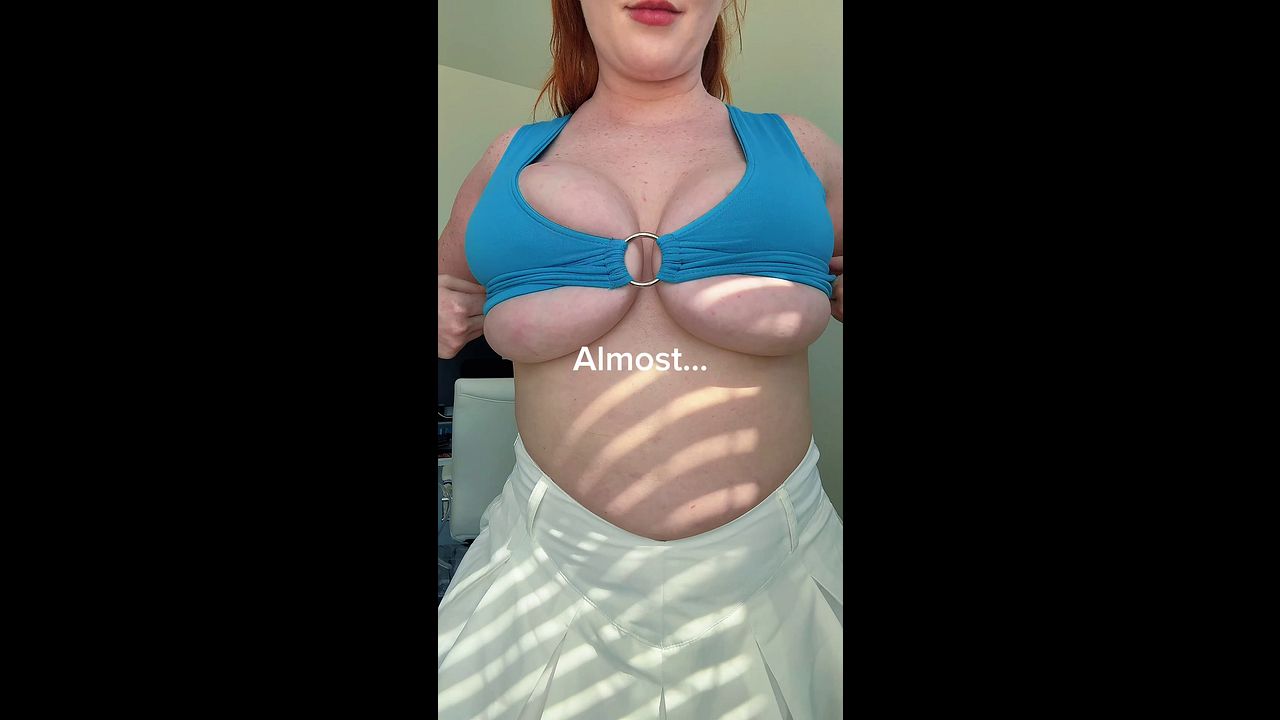 Wait for the titty drop