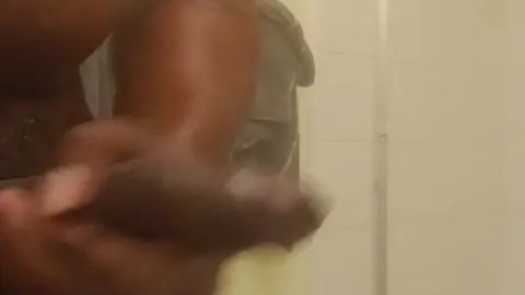 BBC Masturbation Cumshot Video