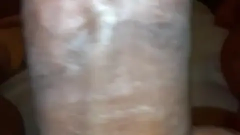 Intense Stroking of a Big Black Cock in HD