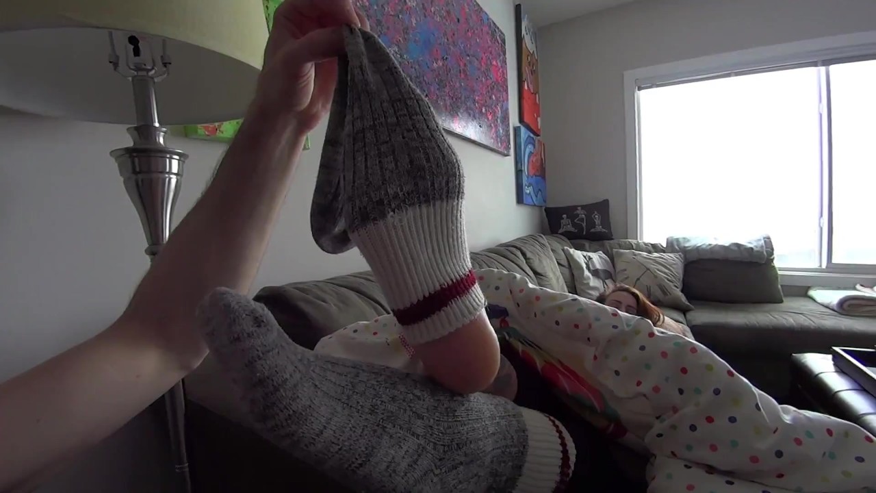 Foot Worship Experience in HD with Sock Bandit