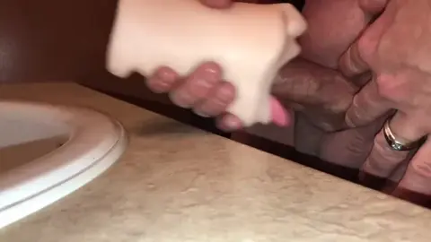 Intense Double Climax with Zero Tolerance Stroker