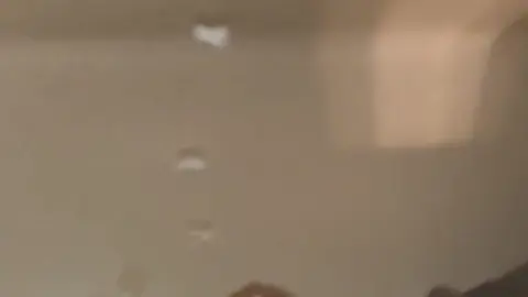Private Bathroom Moment Ends with Cumshot