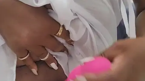 Public Restroom Squirting Exhibitionism with Ebony Beauty