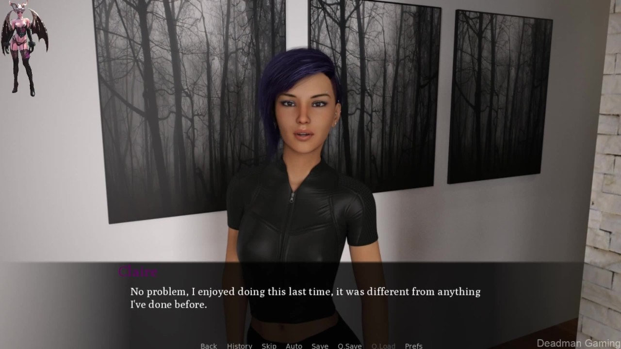 Claire's Intimate Encounter in Lunar's Chosen 17