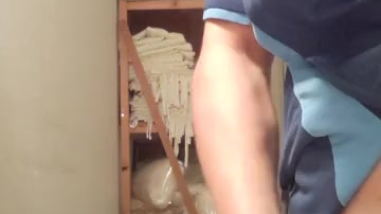 Nurse's Night Shift Masturbation Caught on Camera