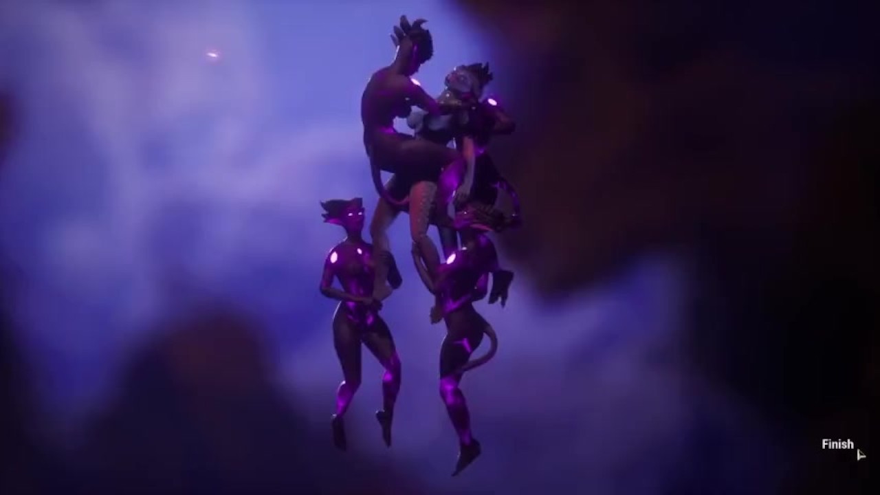 Demons GangBang a Dragon Slut for Fun