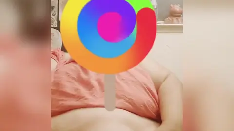 SSBBW Seduction: Belly Play and Pierced Tits Tease