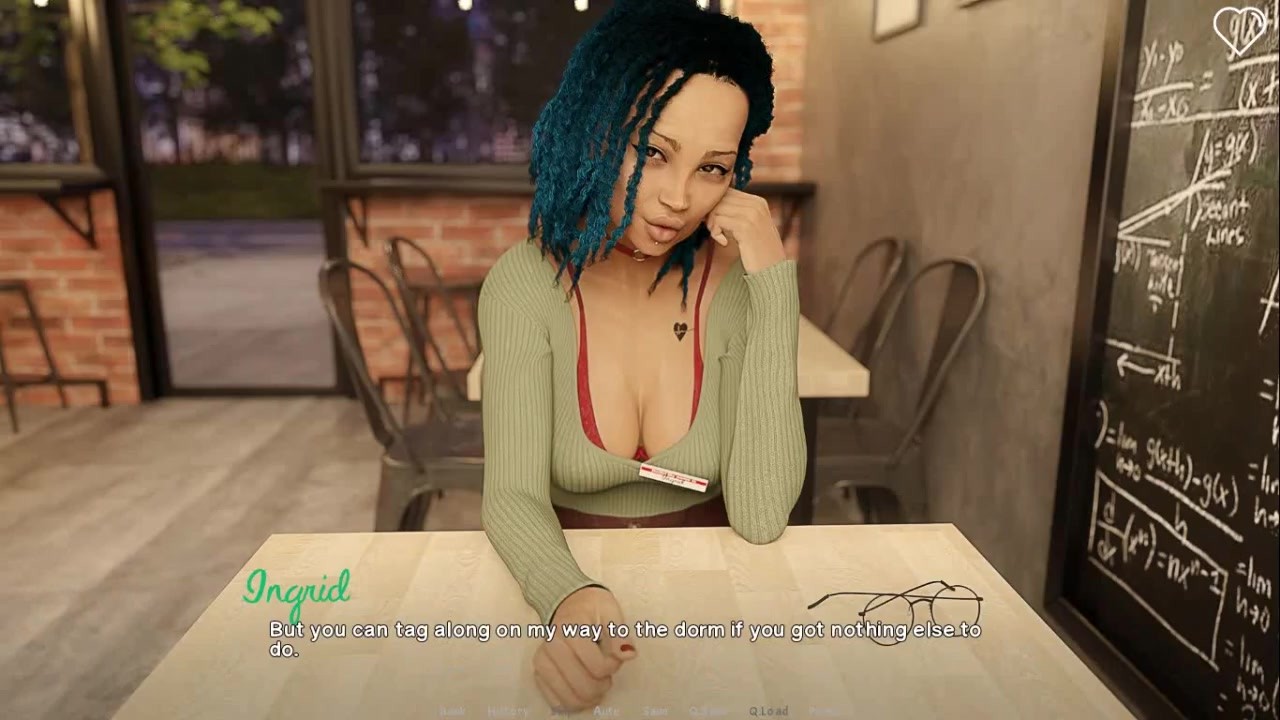 Sexy Girl Meets Coffee Shop: Off The Record Ep11