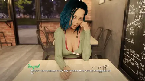 Sexy Girl Meets Coffee Shop: Off The Record Ep11