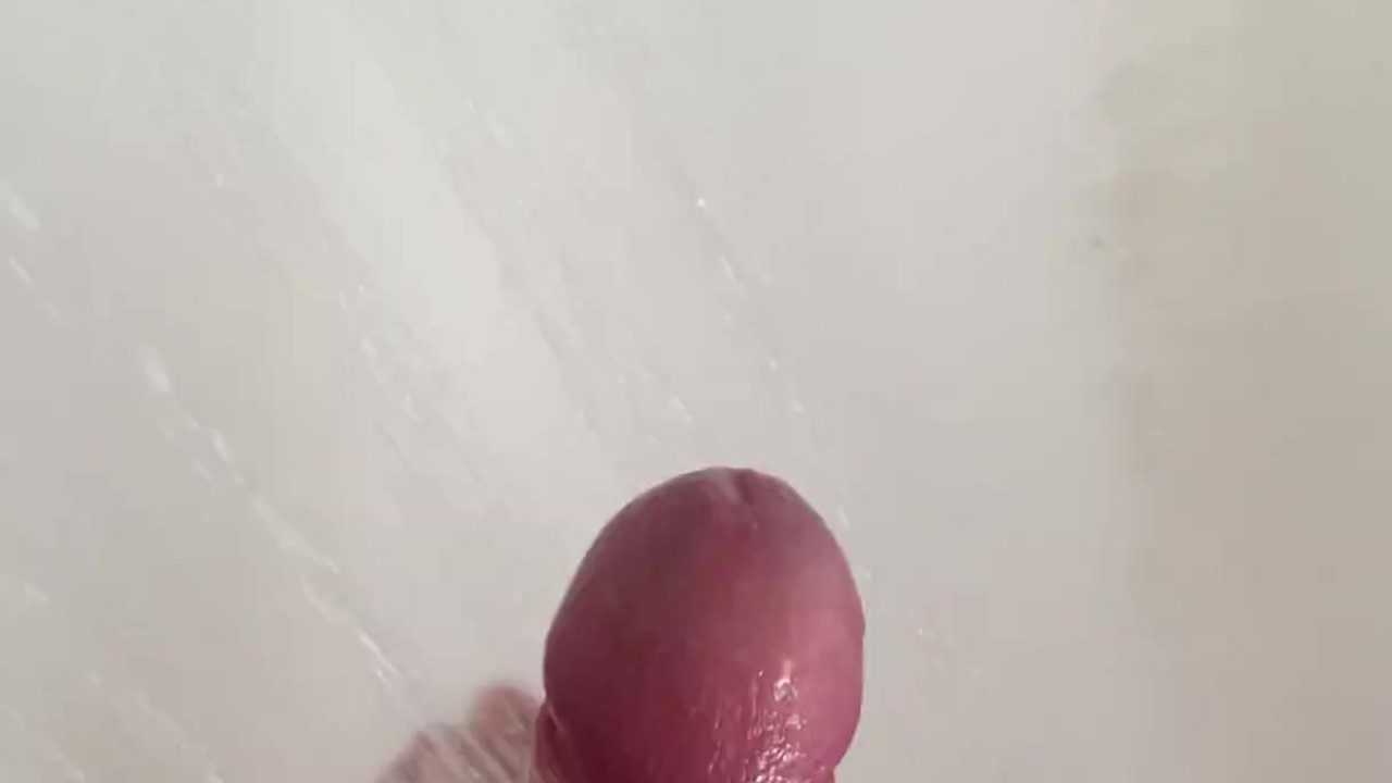 Shower Masturbation Delight - Solo Fun