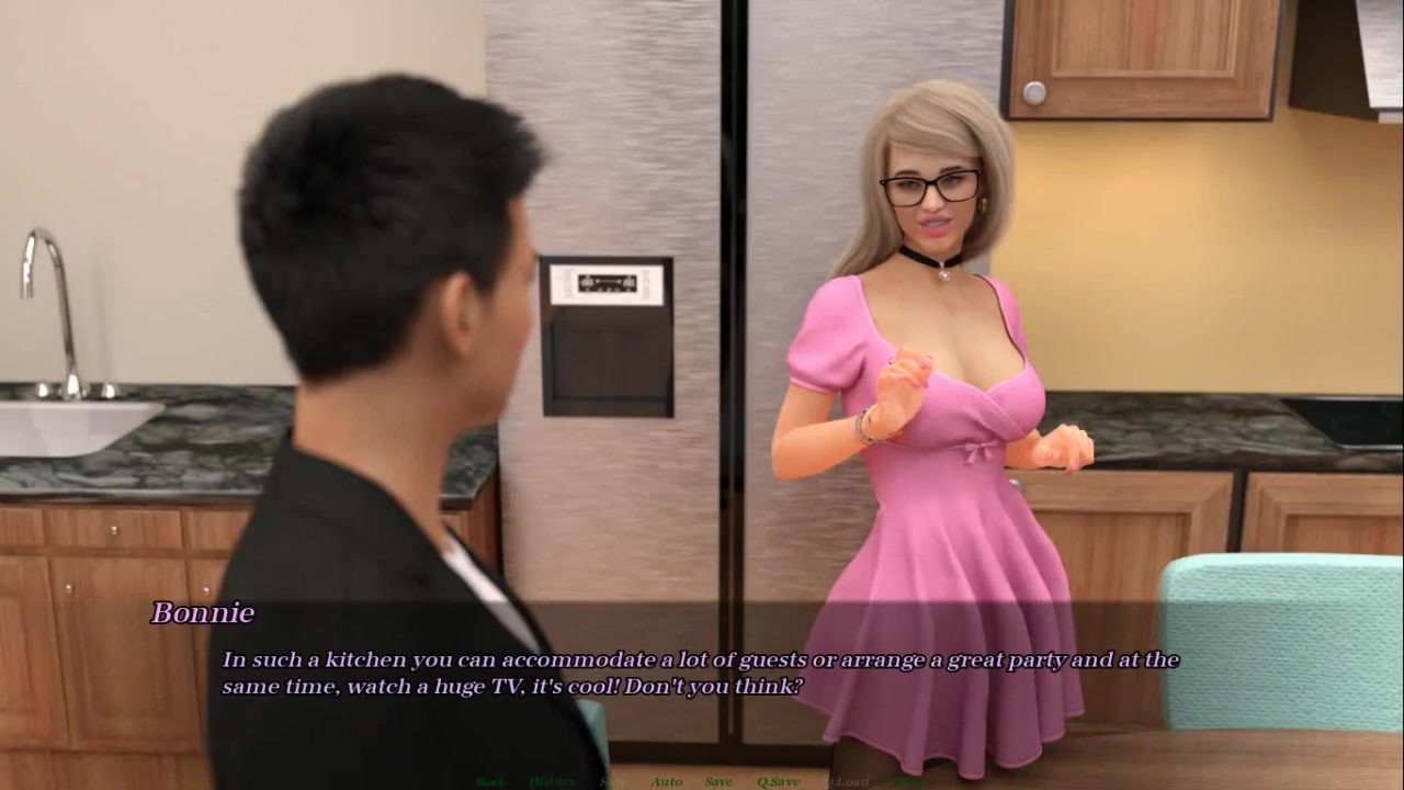 Blonde Real Estate Agent Seduction - Horyzons Ep5