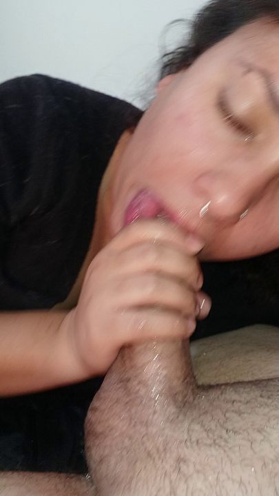 hardcore blowing for deepthroat cumshot