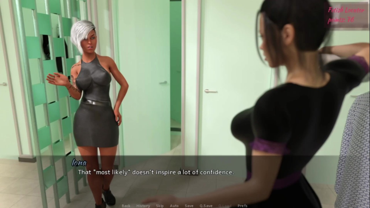 Fetish Locator Week 2 Part 10: Stacy's Erotic Game Adventure