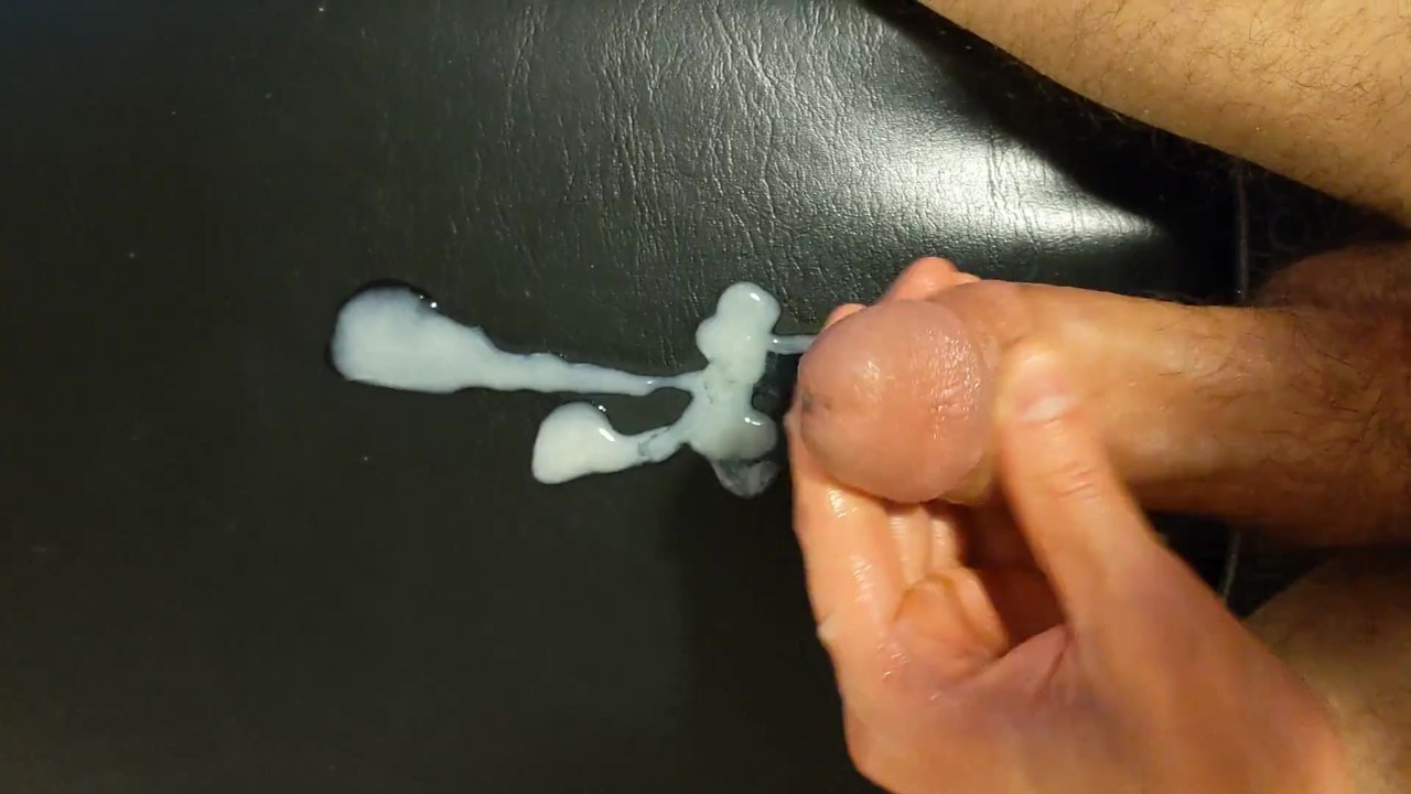 Big Lubed Dick Jerkoff & Cumshot