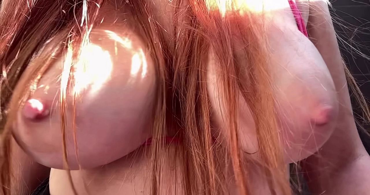Artemisia Love hot solo bouncing boobs fetish slow motion session