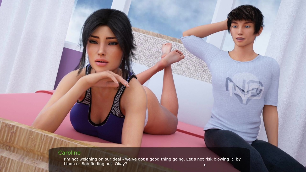 MILFCity #27: Sneaky Girlfriend Seduction at Home