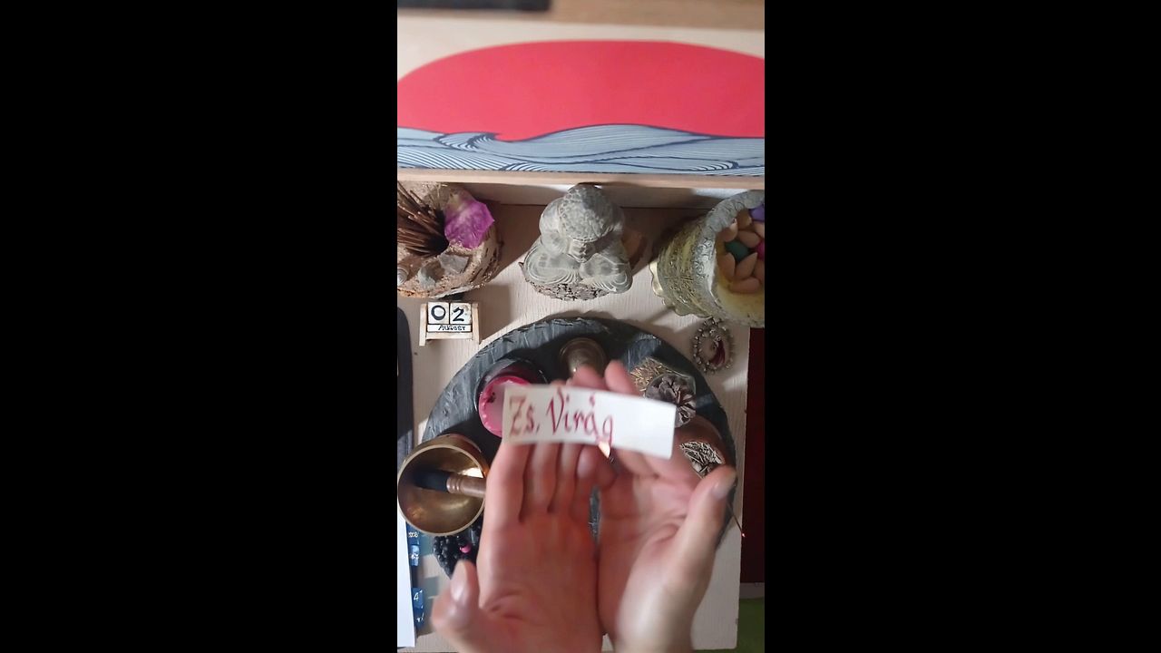 Zen Practice Altar Offering Ritual Unfolds