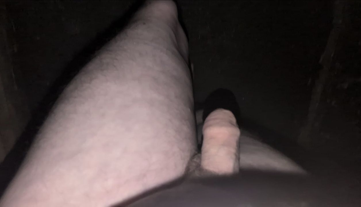 Going outside to have a piss