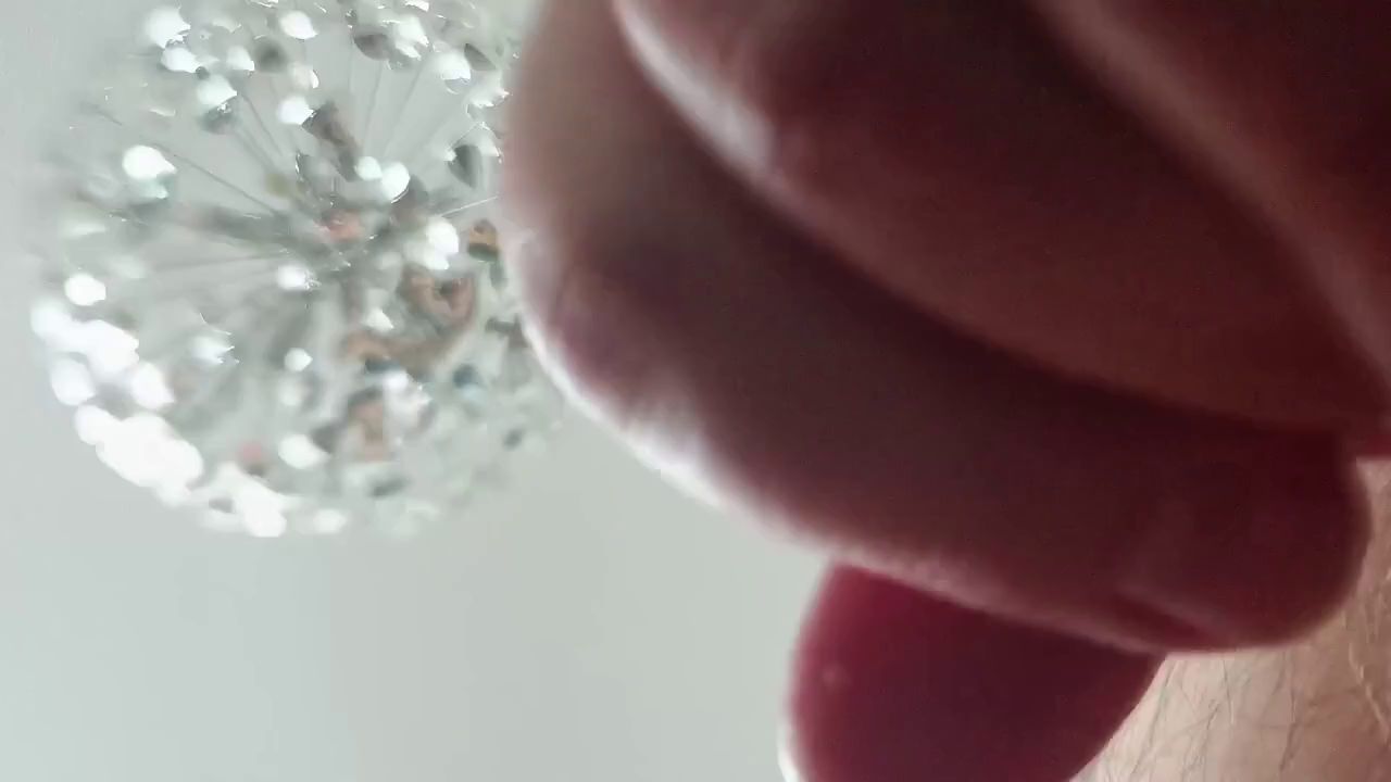 Quick and Dirty Cumshot Close Up