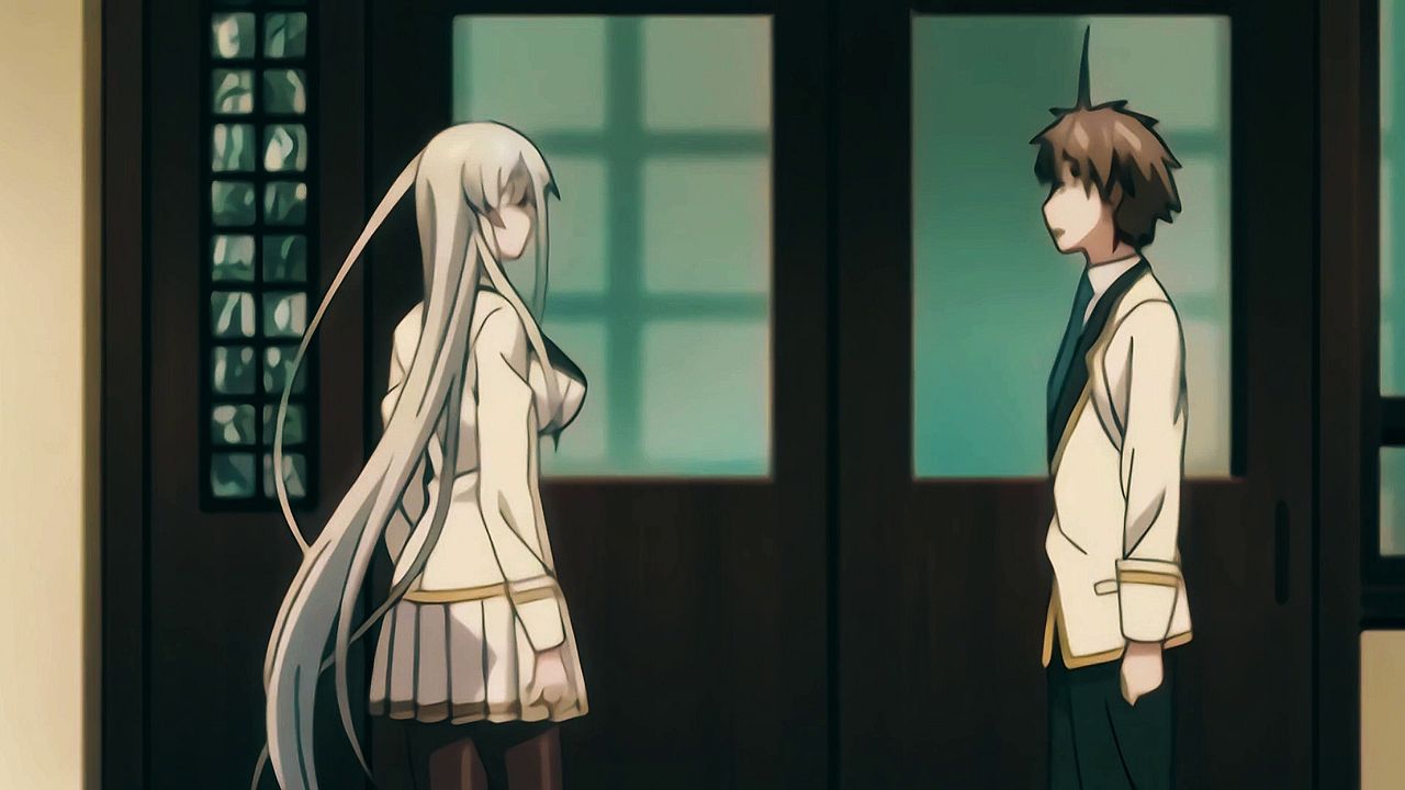 White-Haired Milf Gets Creamed Before Epic Battle Scene