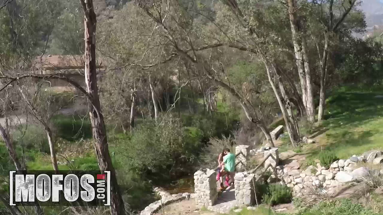 Jaclyn Taylor Pounded in Wild Outdoor Scene with Drone Overhead