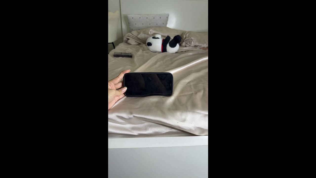 Young Milf Teases with Hot Bedroom Moment | HD POV