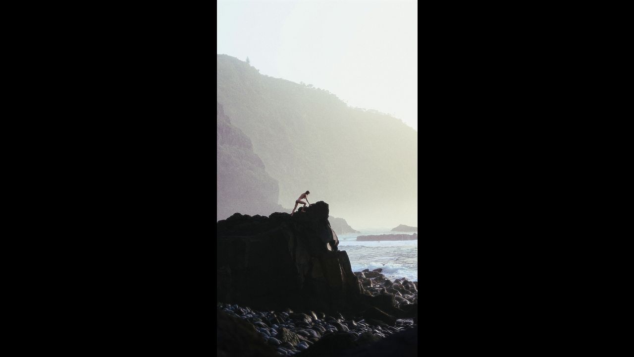 Ocean Energy - HD Beach Scene with Natural Beauty