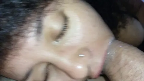 Extreme Blowjob Gagging with kingofnaughtiness6 | HD