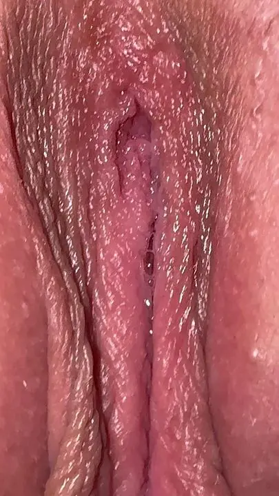 Close-Up After Sex: Pussy and Ass Showcased