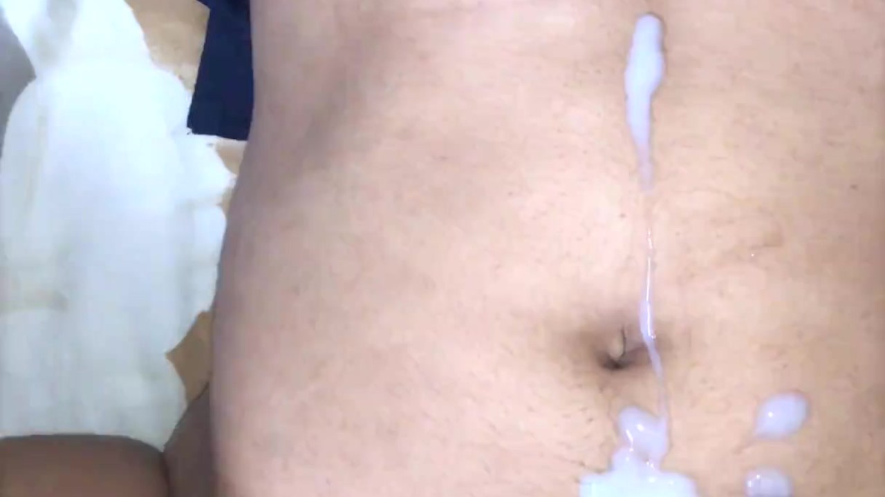 Thick White Cum on Indian Girlfriend - HD Interracial Scene