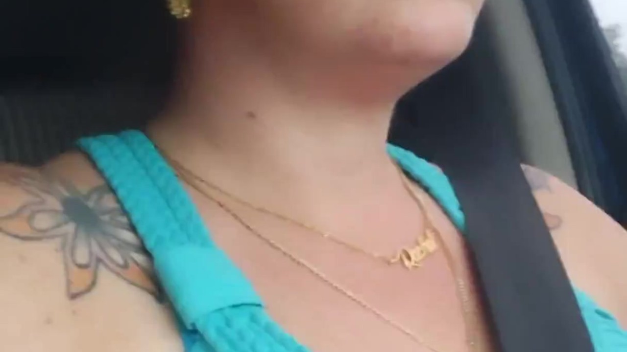 Milf Driving Truck Trailer While Guy Jakes Cock