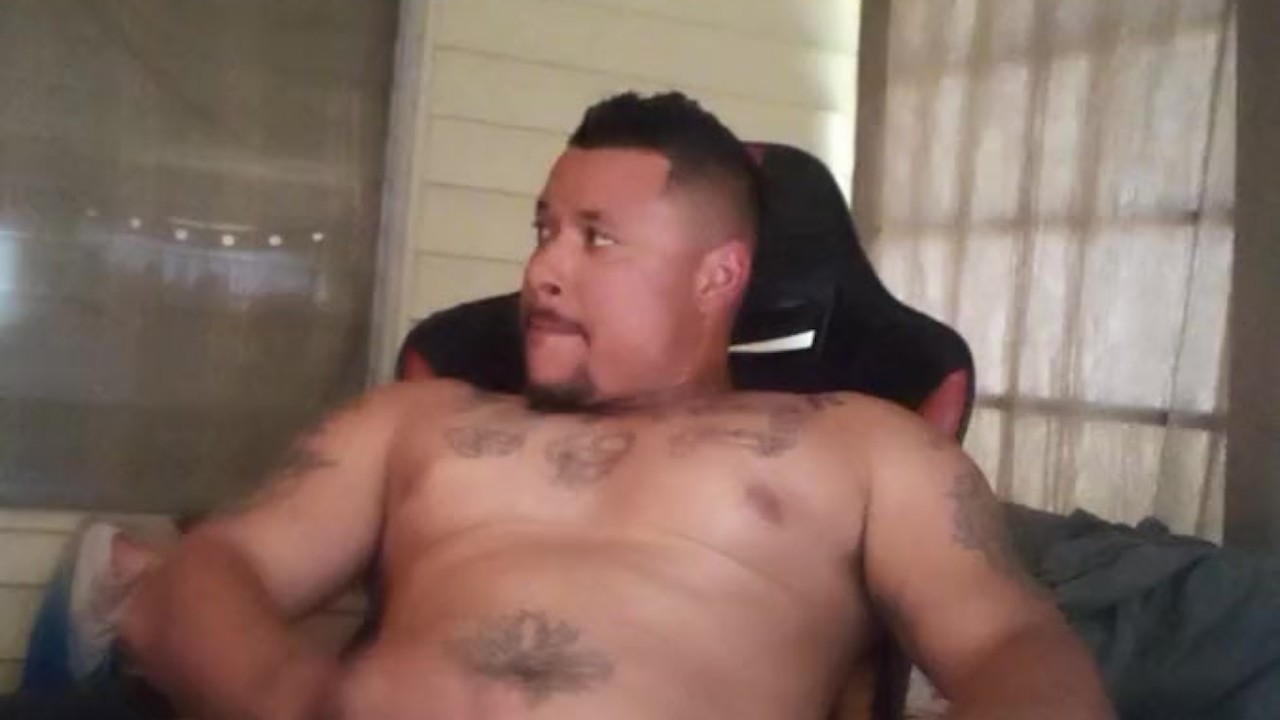 Tattooed Latino Jumps Into Porn Fantasy with Cumshot Climax (Part 4)