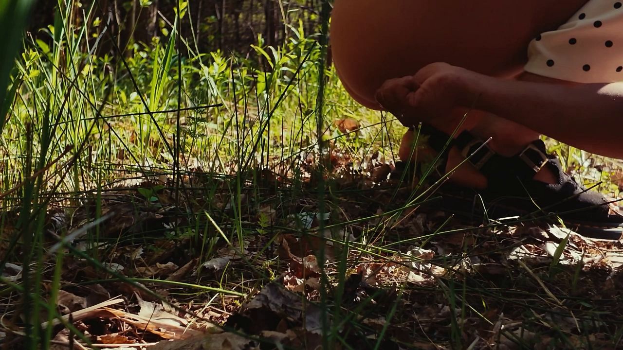Found a Nympho While Relaxing Outdoor Adventure - HD 4K