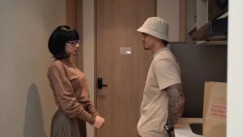 Blind Date with SisterHong: AmbarPrada's First Time Encounter