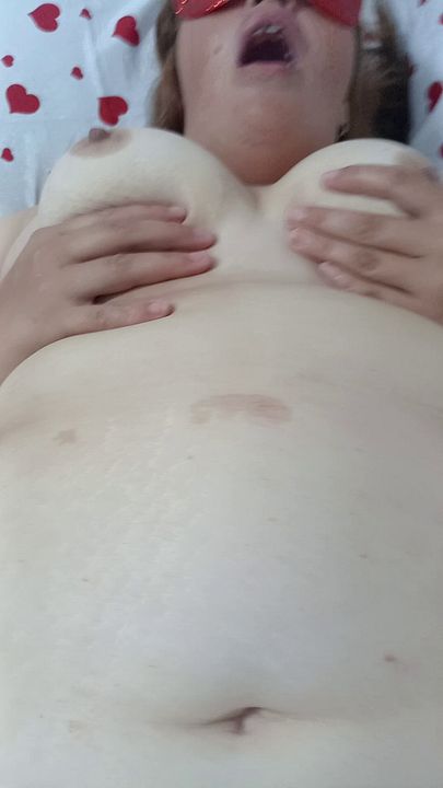Full Chest & Big Ass Beauty in HD Action